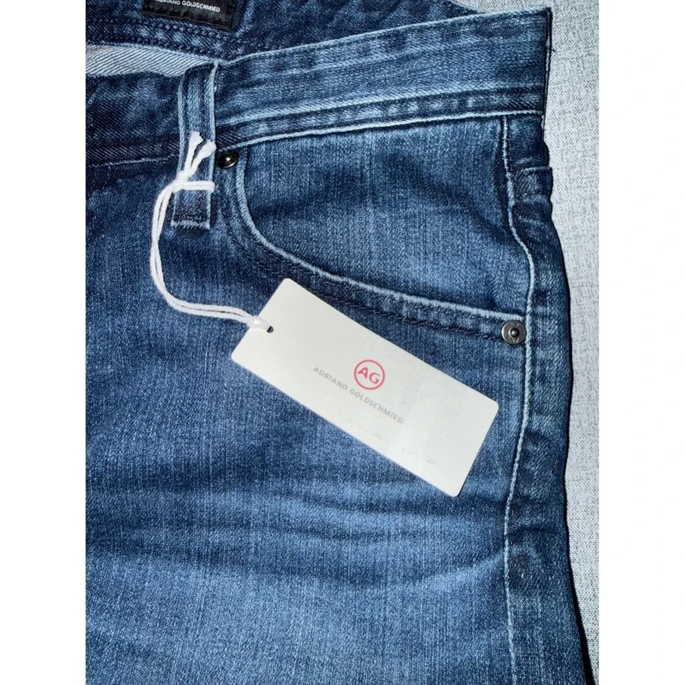 AG Adriano Goldschmied The Tellis Modern Slim Jeans Jamestown 30x34 New